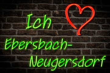 Obraz premium Ebersbach-Neugersdorf