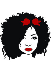 Afro Woman, Black Girl, African American Woman, Curly Hair, Afro Queen, Strong Woman