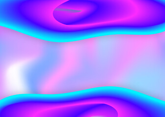 Liquid fluid background with dynamic elements and shapes.