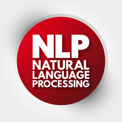 NLP - Natural Language Processing acronym, concept background