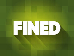 Fined text quote, concept background