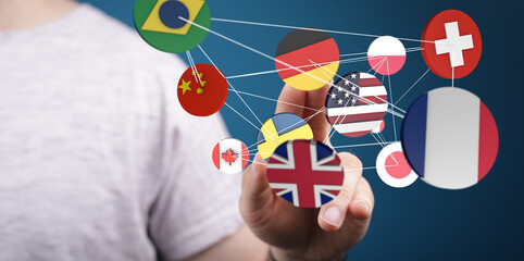 All official national flags of the world