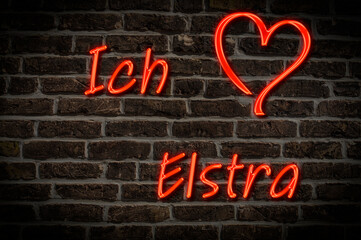 Obraz premium Elstra