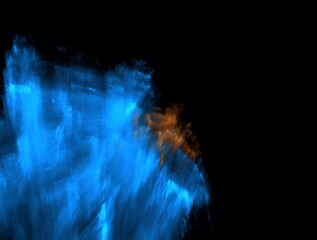 Imaginatory fractal background Image