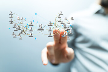 digital hierarchy connection team group net