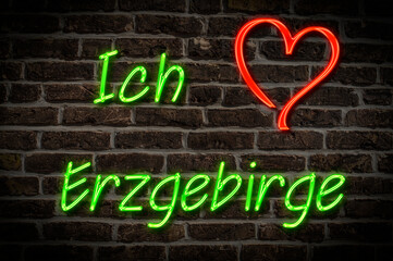 Fototapeta premium Erzgebirge