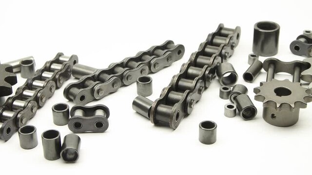 drive sprockets and industrial driving roller chains