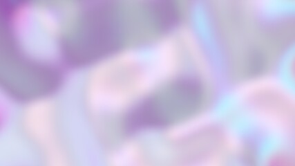 Abstract liquid. Trend colors. Motion gradient background. Graphic design. Colorful waves. 3d cg template. Bright cover. Iridescent reflection.