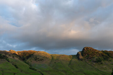 Obraz premium view of the mountains