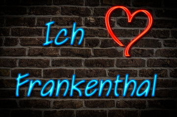 Obraz premium Frankenthal