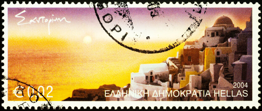 Santorini, Greek island