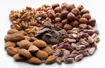 ingredienti e frutta secca