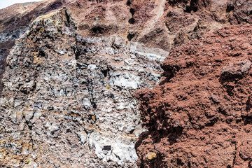 Mount Vesuvius, an active volcano located in Naples, Italy