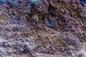 Mount Vesuvius, an active volcano located in Naples, Italy