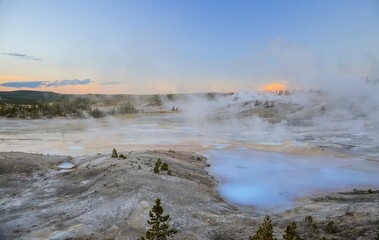 Yellowstone, United States	
