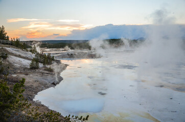 Yellowstone, United States	
