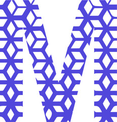 Logo alphabet m