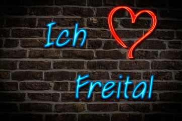 Obraz premium Freital