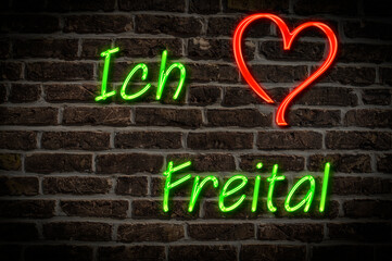 Obraz premium Freital