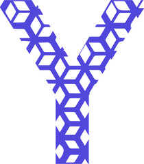 Logo alphabet y