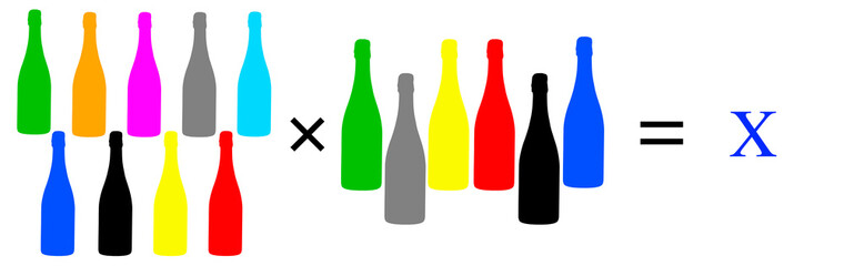 Simple Multiplication Problems to clear the unknown