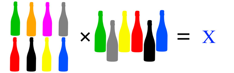 Simple Multiplication Problems to clear the unknown