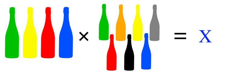 Simple Multiplication Problems to clear the unknown