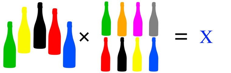 Simple Multiplication Problems to clear the unknown