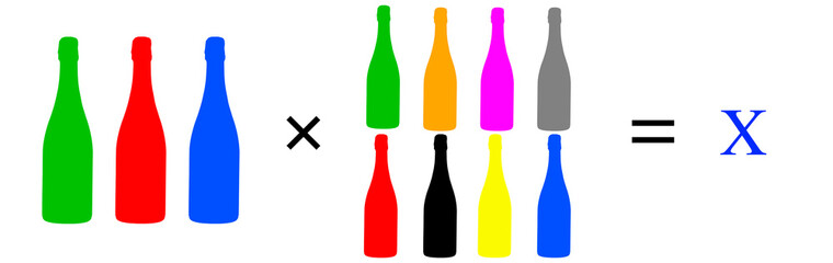 Simple Multiplication Problems to clear the unknown