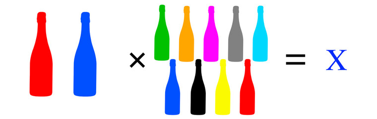 Simple Multiplication Problems to clear the unknown