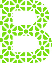 letter logo b