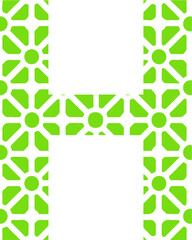 letter logo h