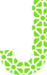 letter logo j