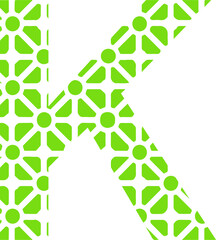letter logo k