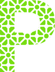 letter logo p