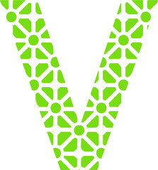 letter logo v