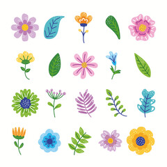 spring season flowers