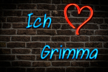 Obraz premium Grimma