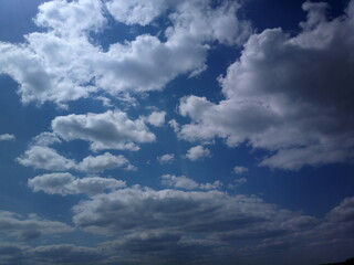 niebieskie niebo blue sky