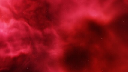 Space background with nebula and stars, nebula in deep space, abstract colorful background 3d render