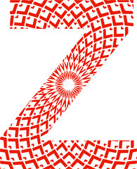 alphabet logo z