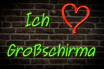 Großschirma