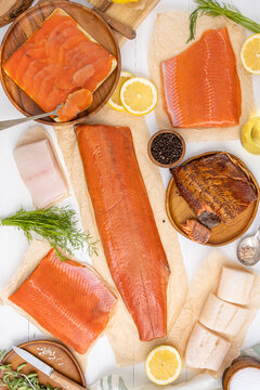 Alaskan Fish. Wild Caught Salmon, Halibut, And Cod. Fresh And Sustainable Seafood.