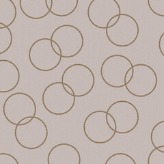 Trendy abstract art pattern with golden circles. For art texture, wallpaper, rugs, interior decor, packaging. 