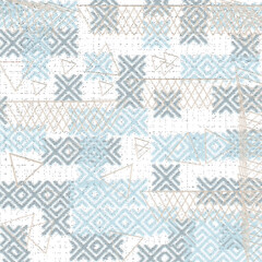 Obraz premium Abstract art pattern, paint stains. Watercolor background, painting chaotic, random brush strokes, paint stains. Unpleasant texture, wallpaper, rugs, interior decor, packaging. 