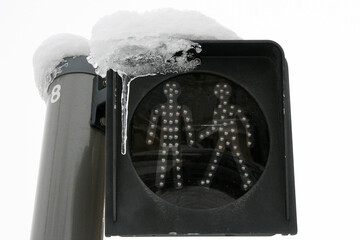 feu tricolore en panne