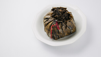 tamale in banana leaf made in tolima colombia