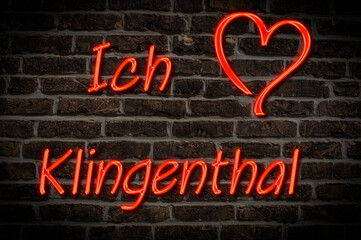 Obraz premium Klingenthal