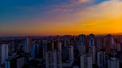 Obraz premium urban skyline