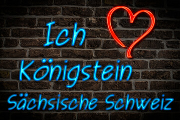 Königstein, Sächsische Schweiz